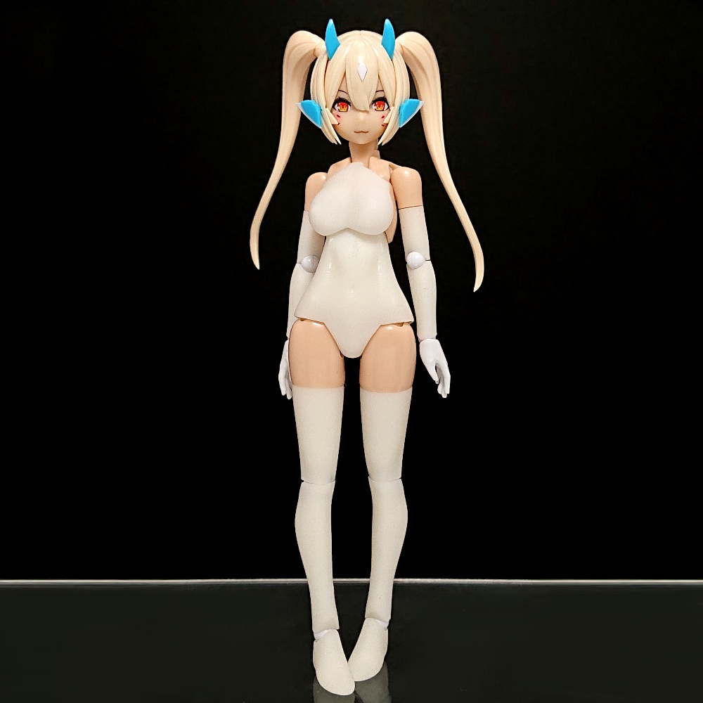 E. L. F. 汎用型 素体(PROTOTYPE)Ver1.3 (メガミデバイス用球体関節素体パーツ)