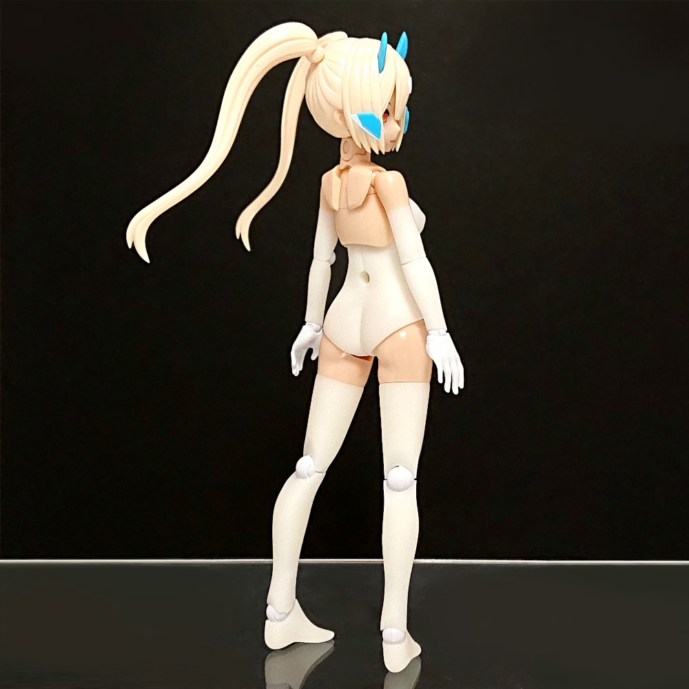 E. L. F. 汎用型 素体(PROTOTYPE)Ver1.3 (メガミデバイス用球体関節素体パーツ)