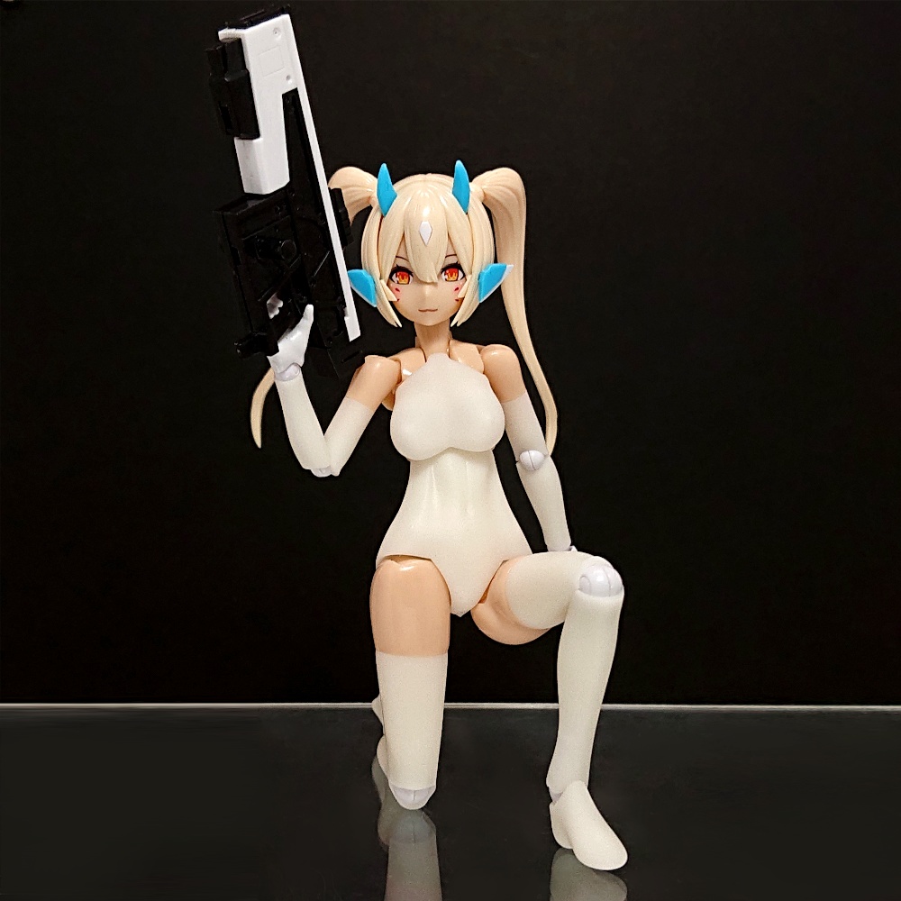 E. L. F. 汎用型 素体(PROTOTYPE)Ver1.3 (メガミデバイス用球体関節素体パーツ)