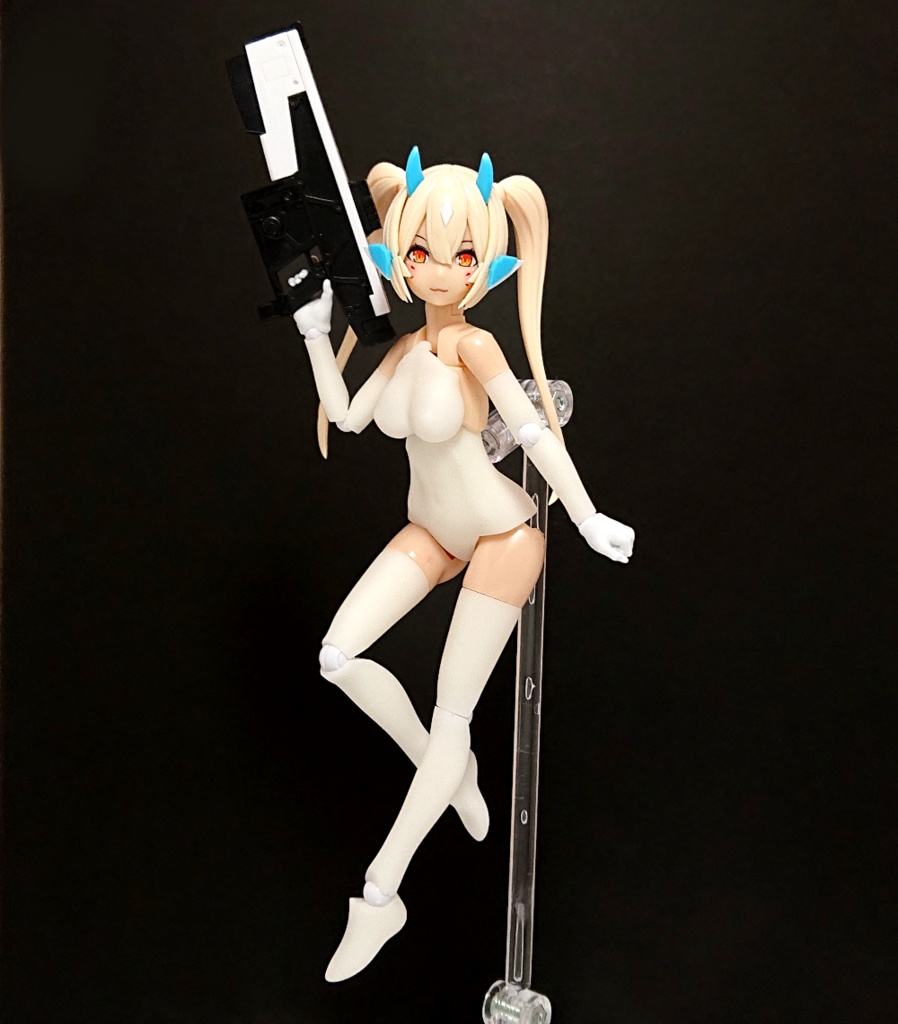 E. L. F. 汎用型 素体(PROTOTYPE)Ver1.3 (メガミデバイス用球体関節素体パーツ)