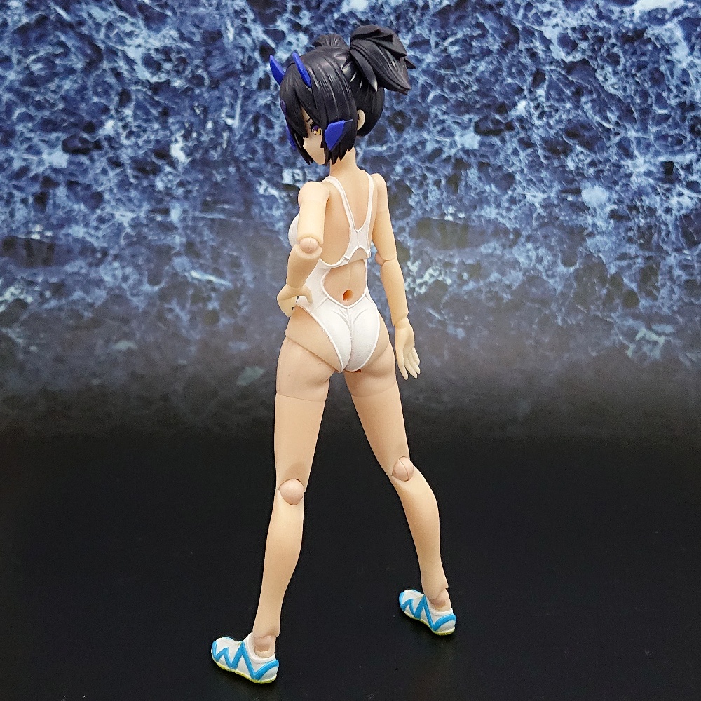 E. L. F. 汎用型 素体(PROTOTYPE)競泳水着Ver (メガミデバイス用球体関節素体パーツ)