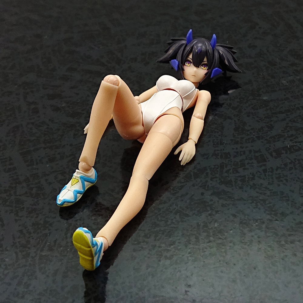 E. L. F. 汎用型 素体(PROTOTYPE)競泳水着Ver (メガミデバイス用球体関節素体パーツ)