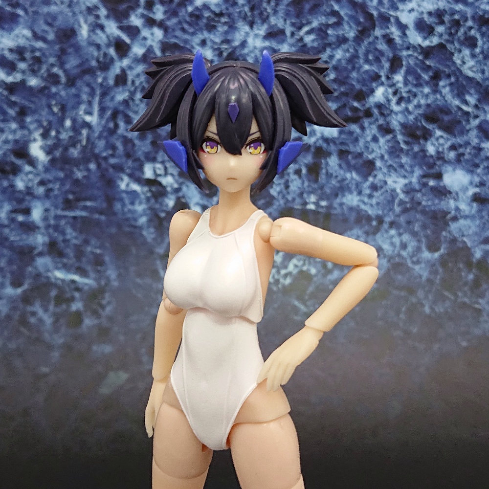 E. L. F. 汎用型 素体(PROTOTYPE)競泳水着Ver (メガミデバイス用球体関節素体パーツ)