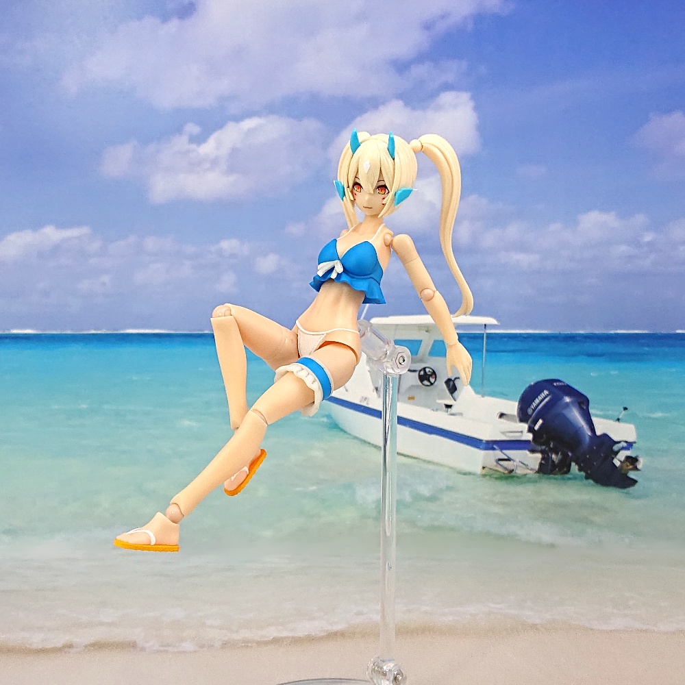 E. L. F. 汎用型 素体(PROTOTYPE)ビキニVer (メガミデバイス用球体関節素体パーツ)