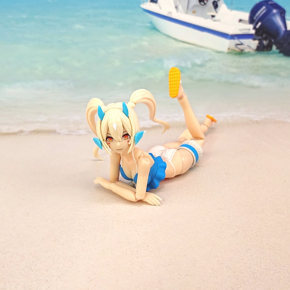 E. L. F. 汎用型 素体(PROTOTYPE)ビキニVer (メガミデバイス用球体関節素体パーツ)