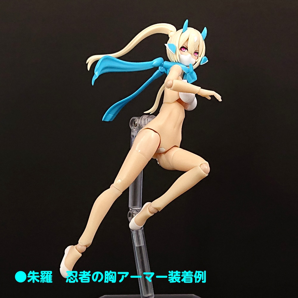 E. L. F. 汎用型 素体(PROTOTYPE)Ver1.45(SA) (メガミデバイス用球体関節素体パーツ)