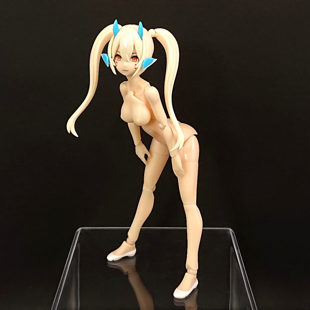 E. L. F. 汎用型 素体(PROTOTYPE)Ver1.45(SA) (メガミデバイス用球体関節素体パーツ)