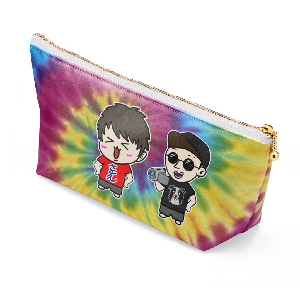 はじめてのパリピポーチ