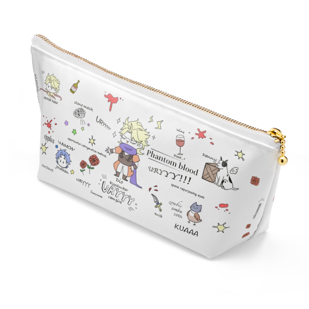 でぃおちゃんポーチ