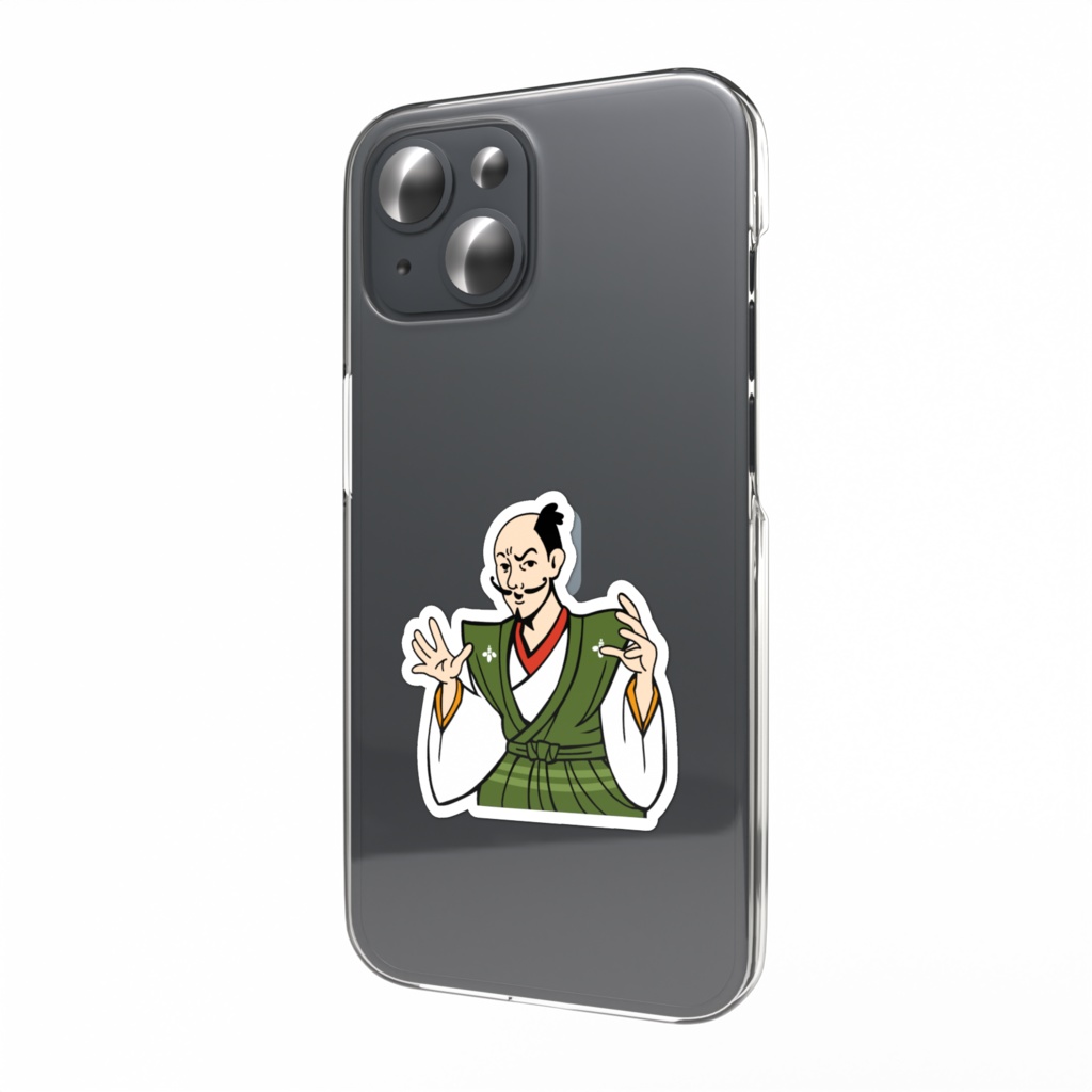 にゅーおだちゃんスマホステッカー