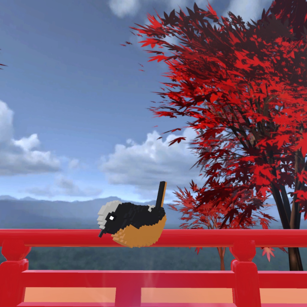 動く!ボクセルジョウビダキ3D こはるちゃん