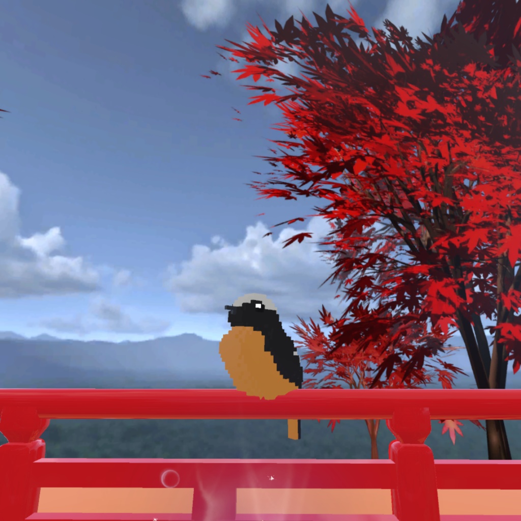 動く!ボクセルジョウビダキ3D こはるちゃん