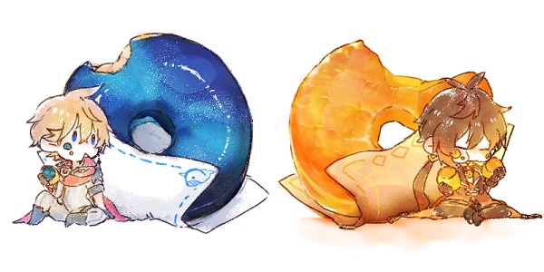 🍩アクリルキーホルダー