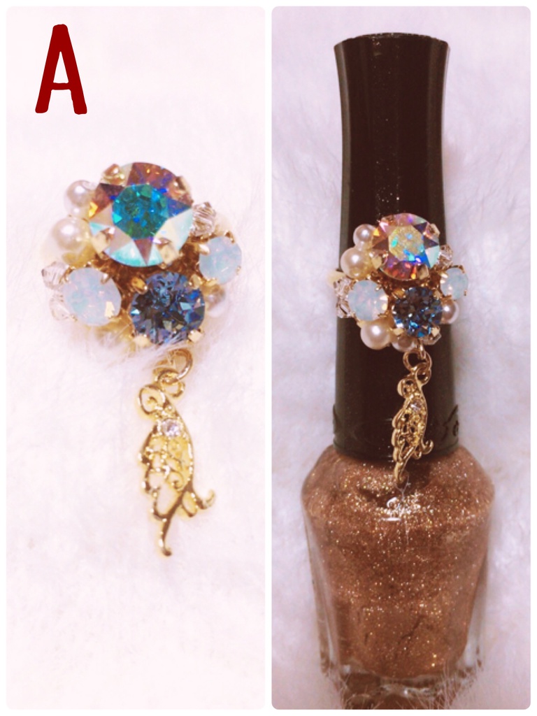 キラキラ星屑リングA〜