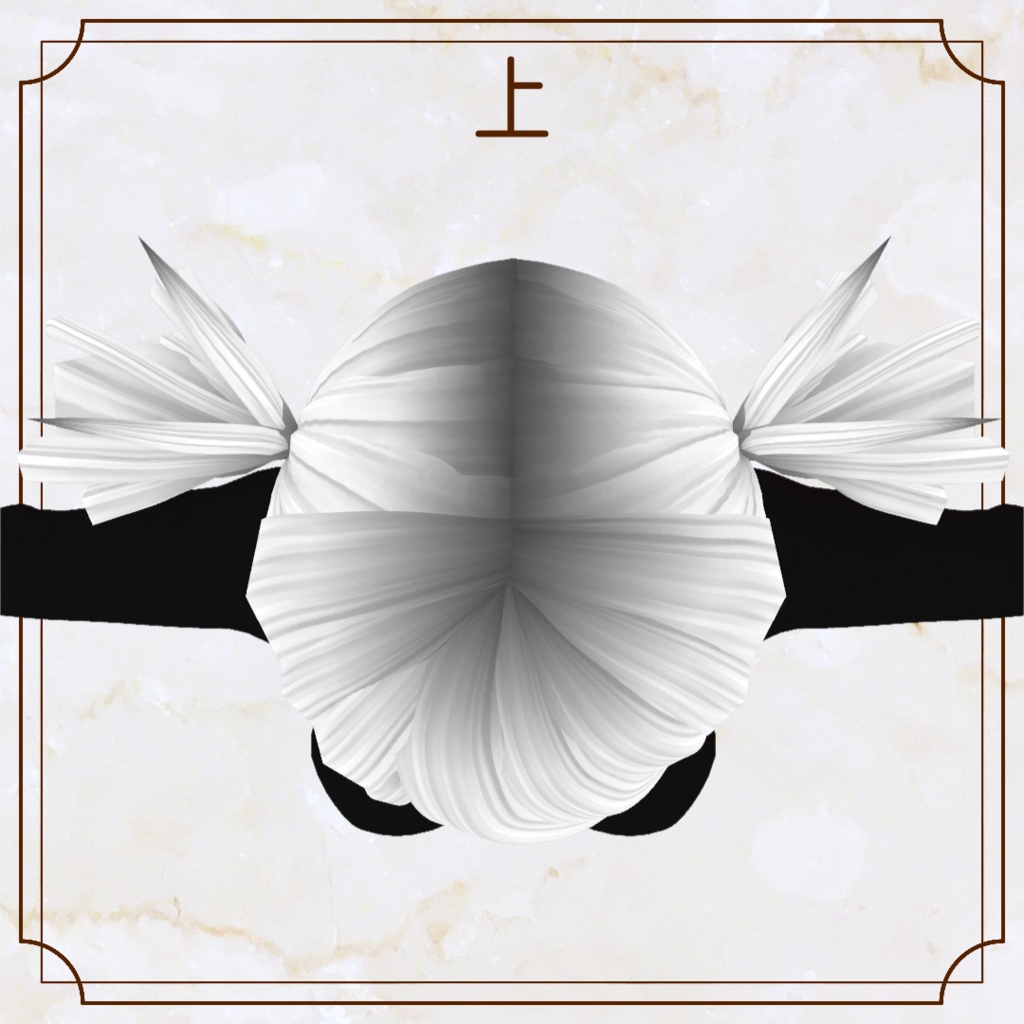 【VRoid用ヘアプリセット】ショートツインテール【正式版・β版】