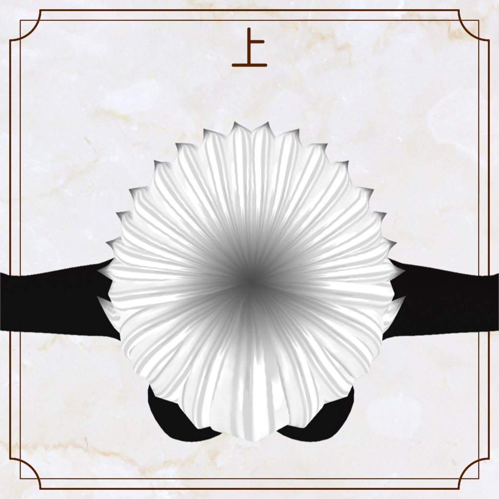 【VRoid用ヘアプリセット】ちょいハネショート【正式版・β版】