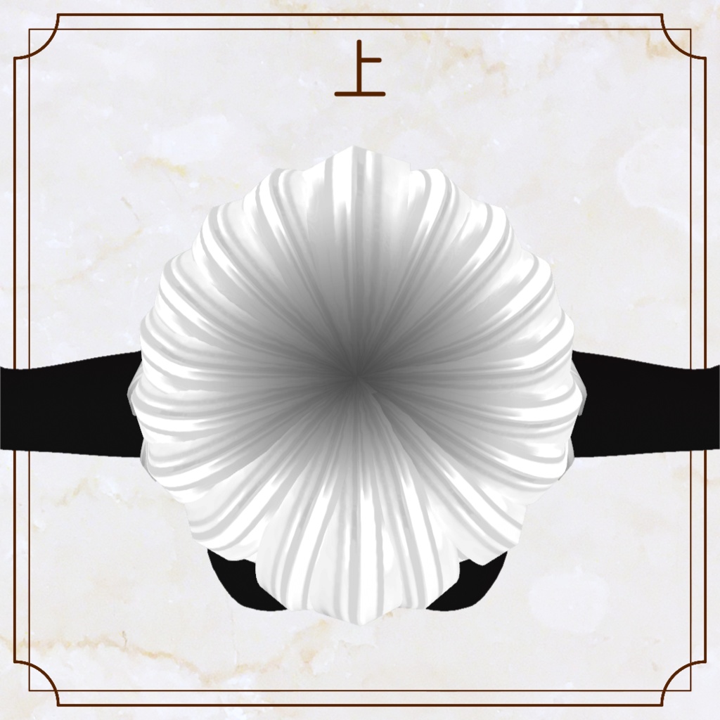 【VRoid用ヘアプリセット】ミディアムウェーブ【正式版・β版】