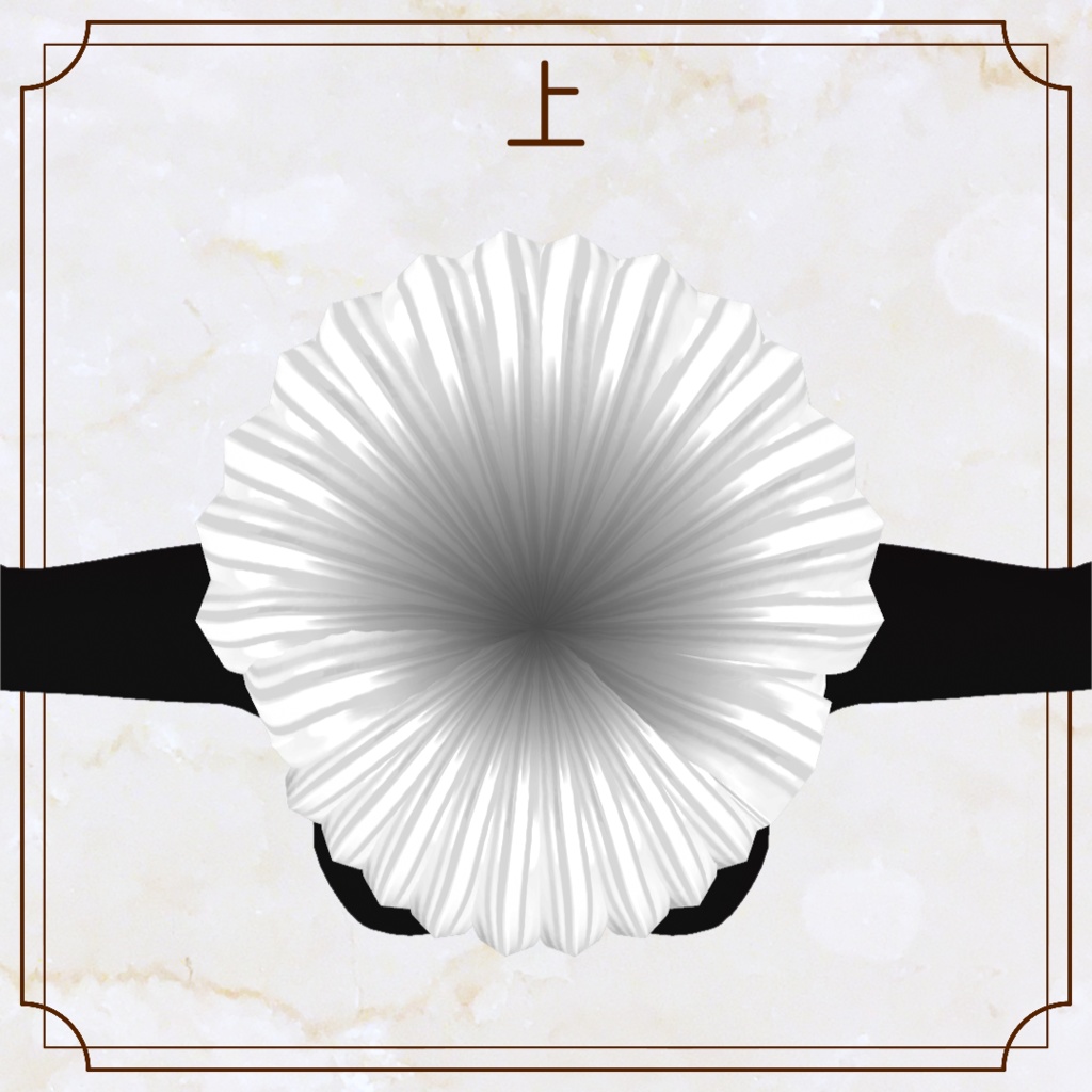 【VRoid用ヘアプリセット】ぱっつんボブ【正式版・β版】