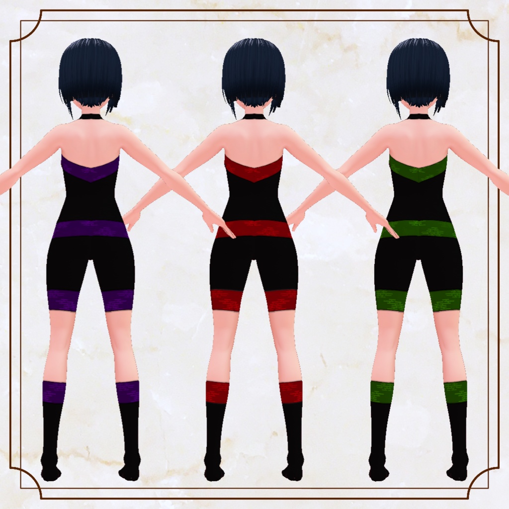 【VRoid】和風セットアップ