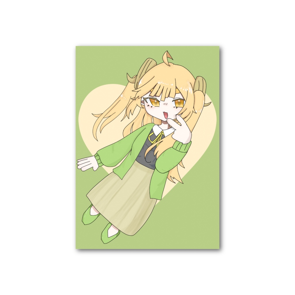 福目ほわ_デビュー前_フォト風カード