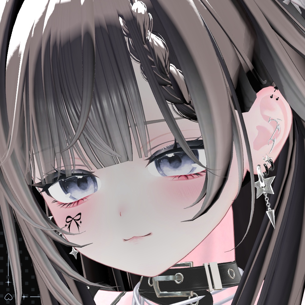 SALEðRibbon Face Tattoo / ãªãã³ ãã§ã€ã¹ ã¿ãã¥ãŒð