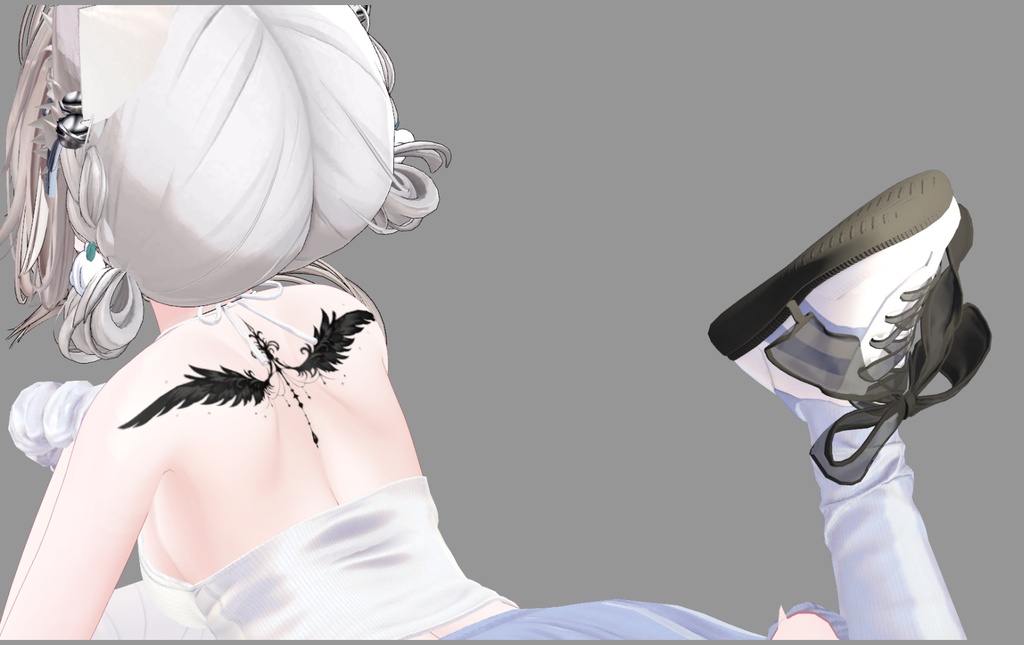 SALE🌟🦇 Fallen Angel Wings Tattoo /堕天使の羽(翼)のタトゥー🦇
