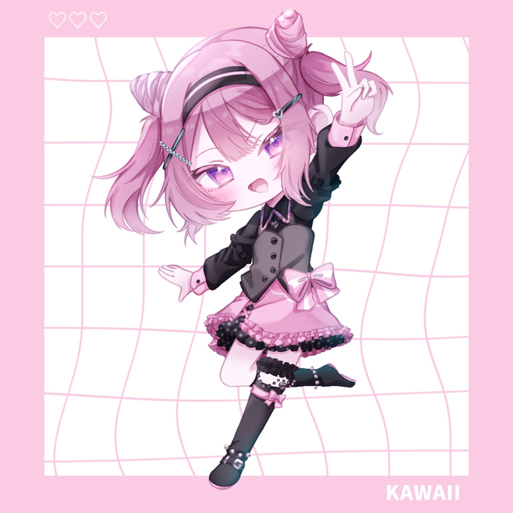 かわいいよるちゃんアクリルキーホルダー