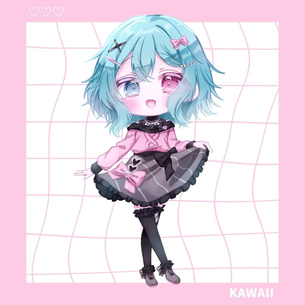 かわいいももくんアクリルキーホルダー