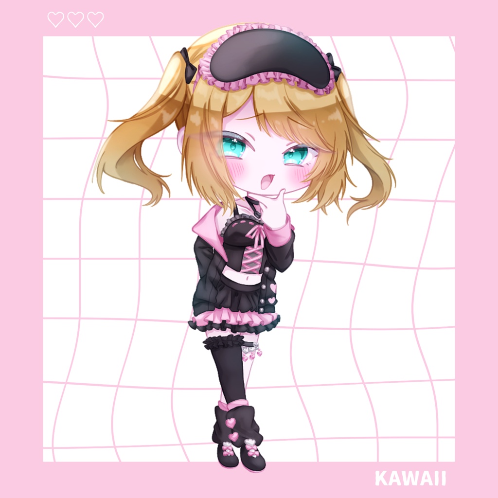 かわいいミミミアクリルキーホルダー