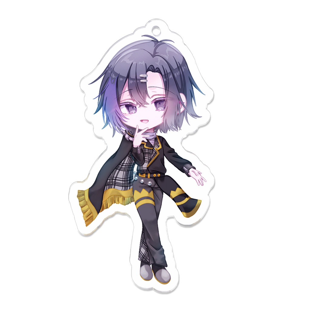 皇叶アクリルキーホルダー
