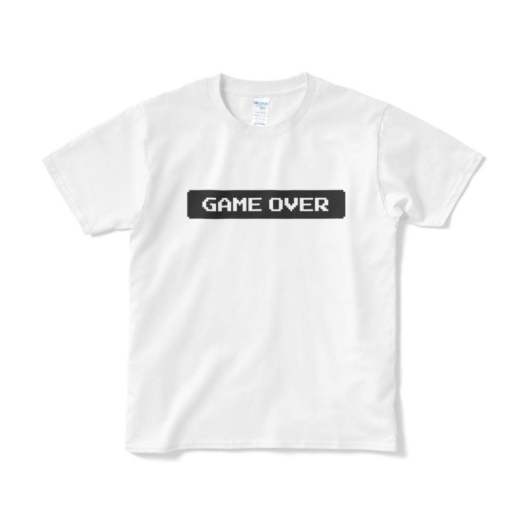 Gameover Tシャツ 白 グッズセンターコスモ Booth