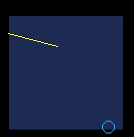 PICO-8入門サンプルプログラム