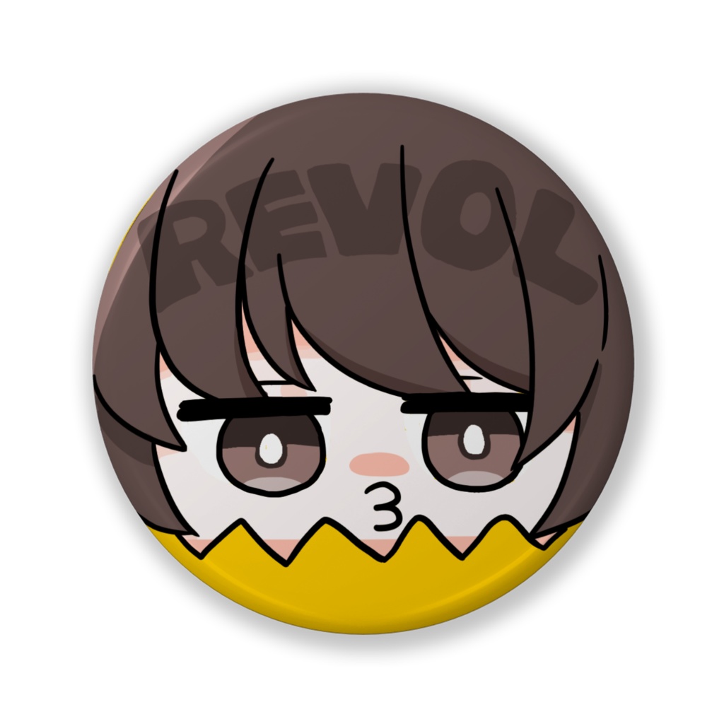 リボる 缶バッジ（バリュー） - 32mm