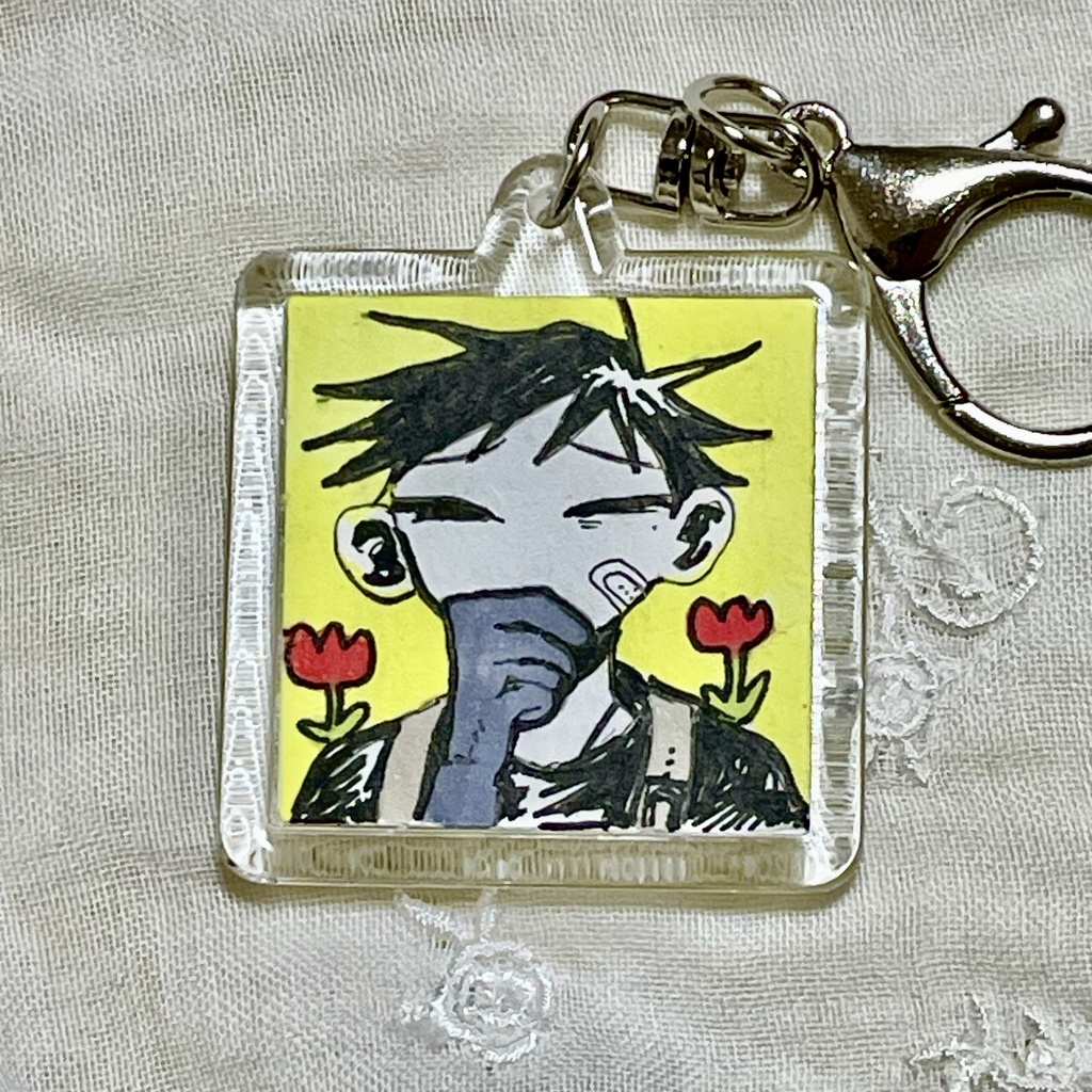 キーホルダー①