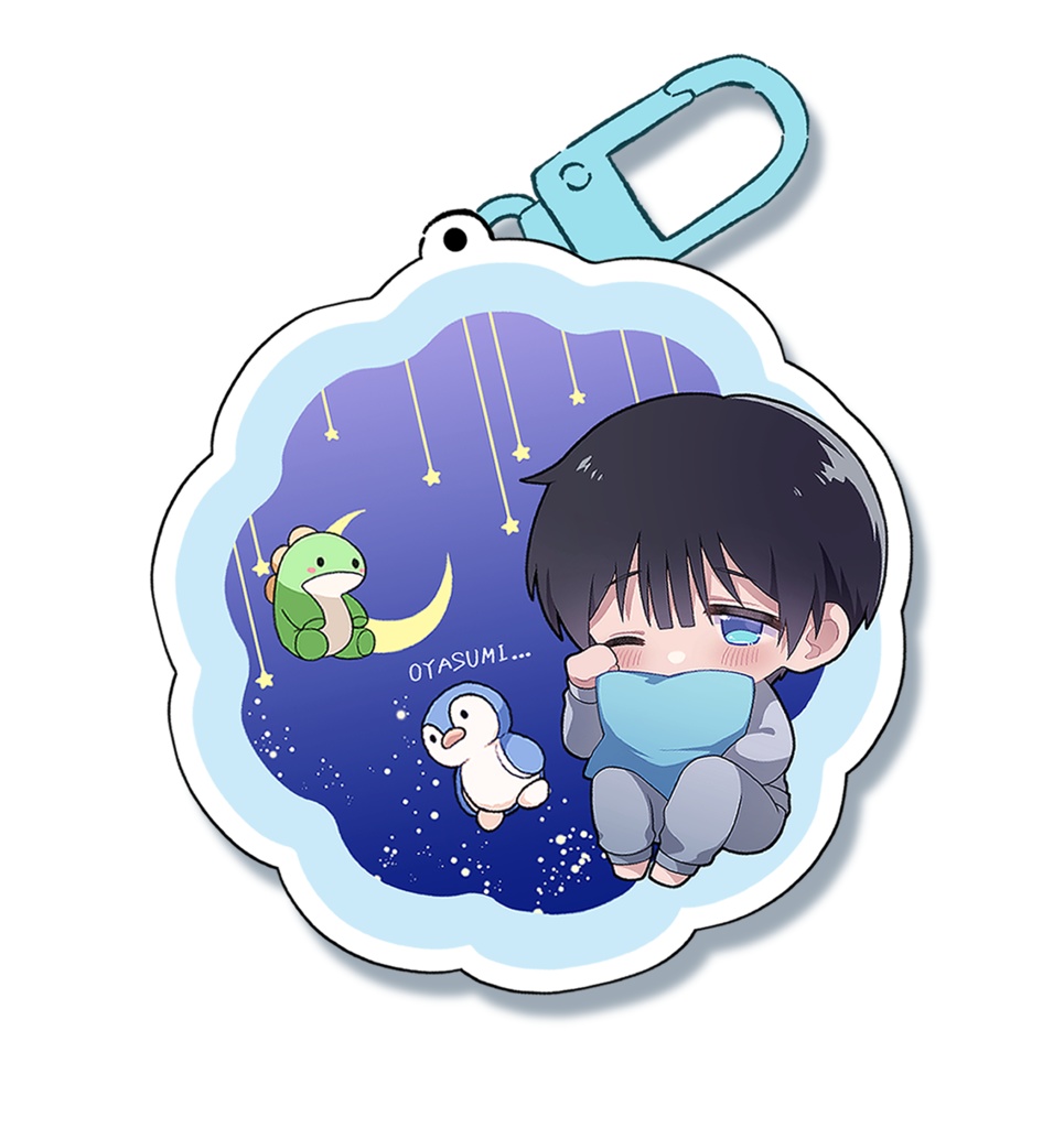 颯太 シャカシャカアクキー