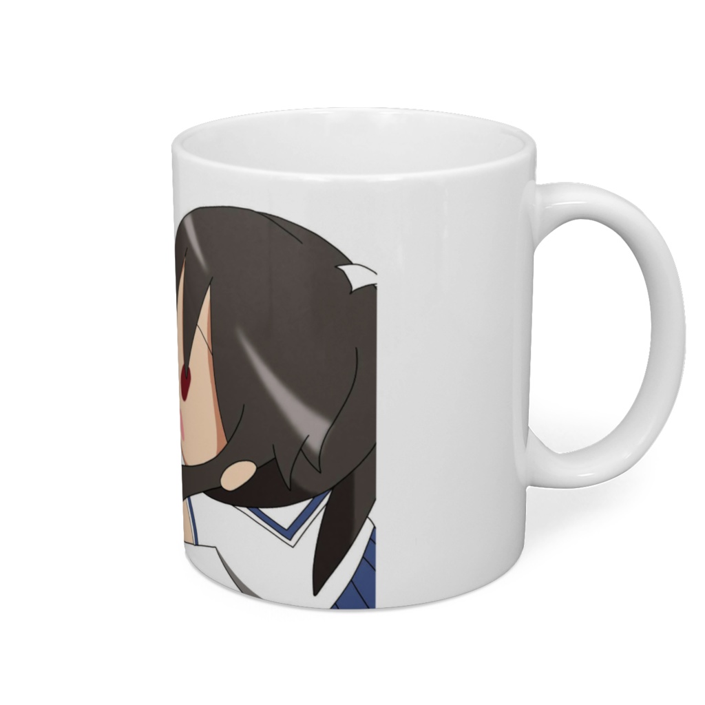 ミケシロマグカップ