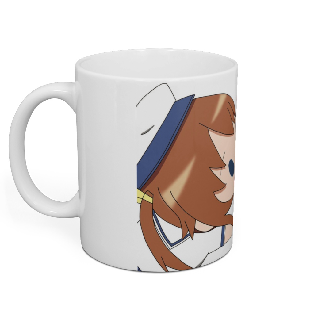 ミケシロマグカップ