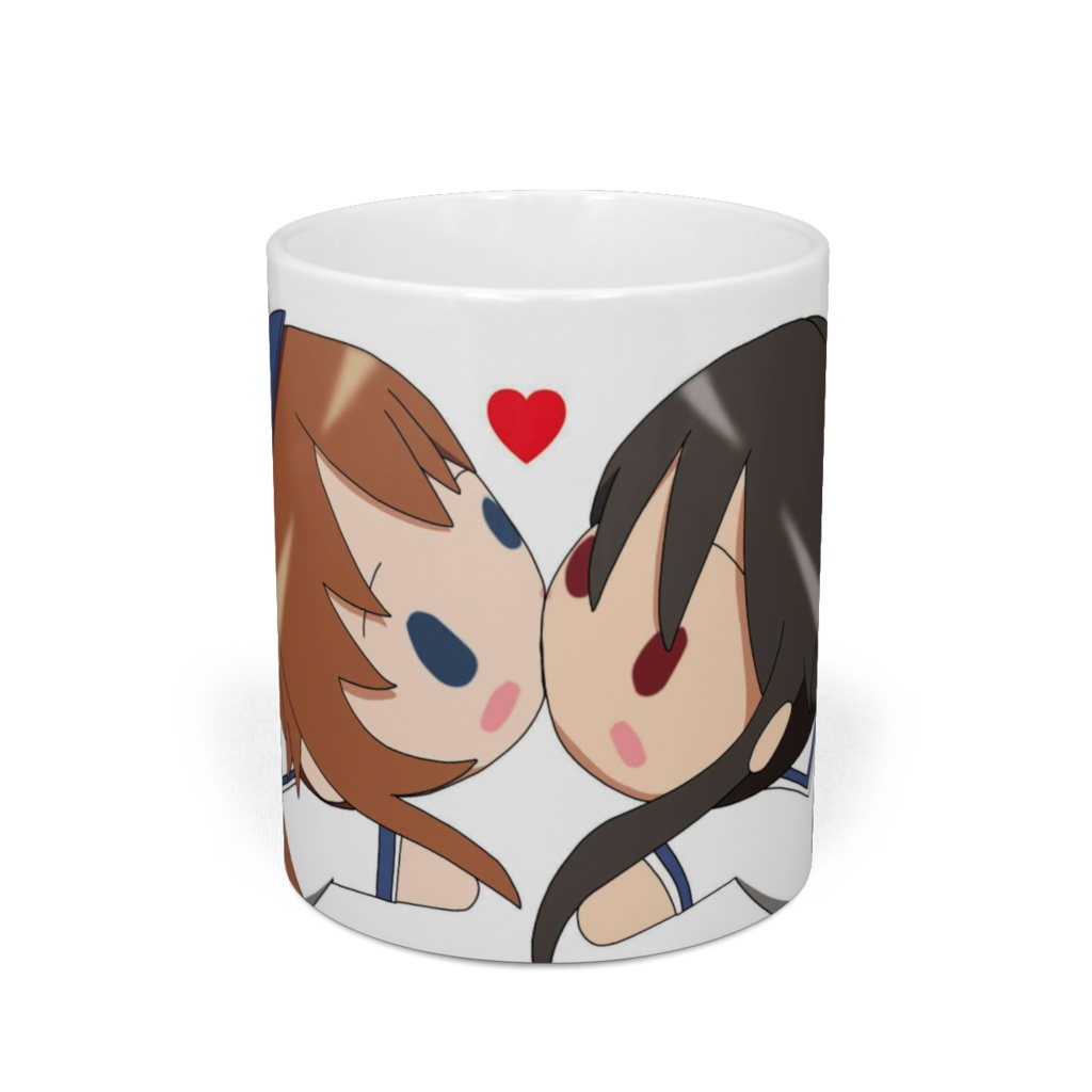 ミケシロマグカップ