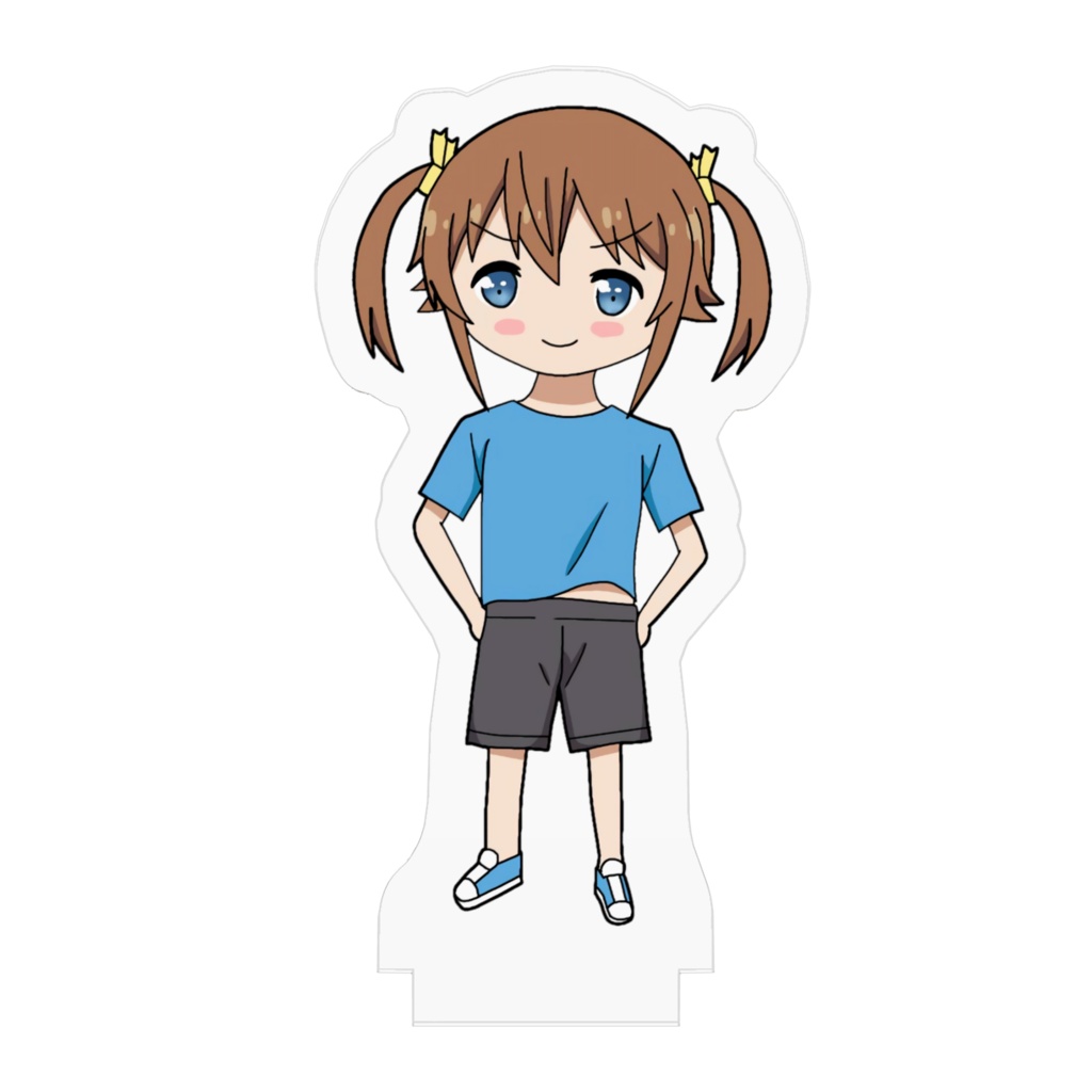 ミケアクリルフィギュア