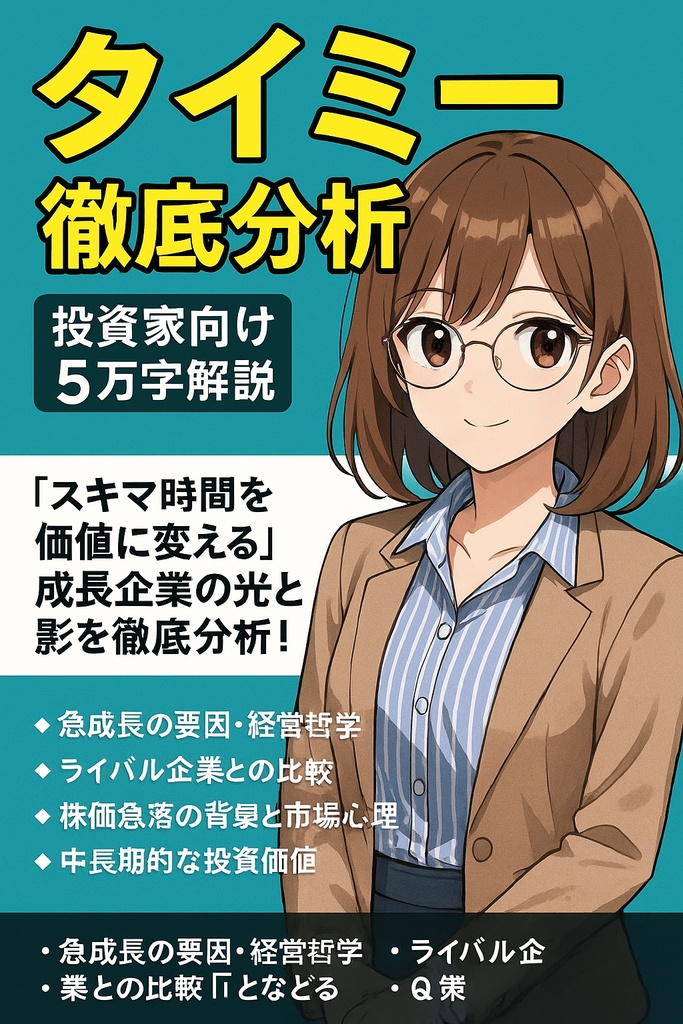 暴落のタイミーは絶好の買い場か