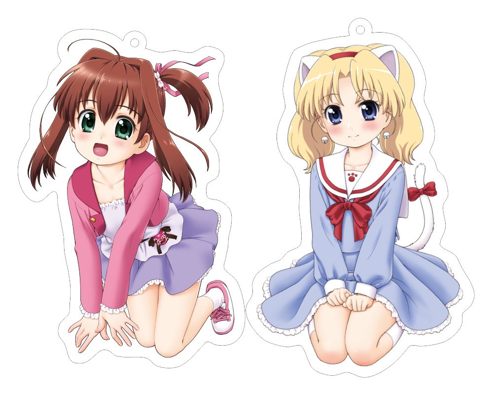 アクリルキーホルダー