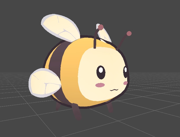 Cute Bee Avatar for VRChat