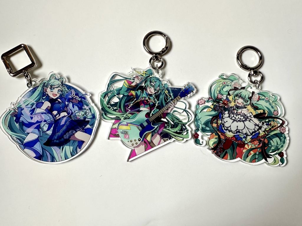 マジカルミライ・JPツアーアクキー