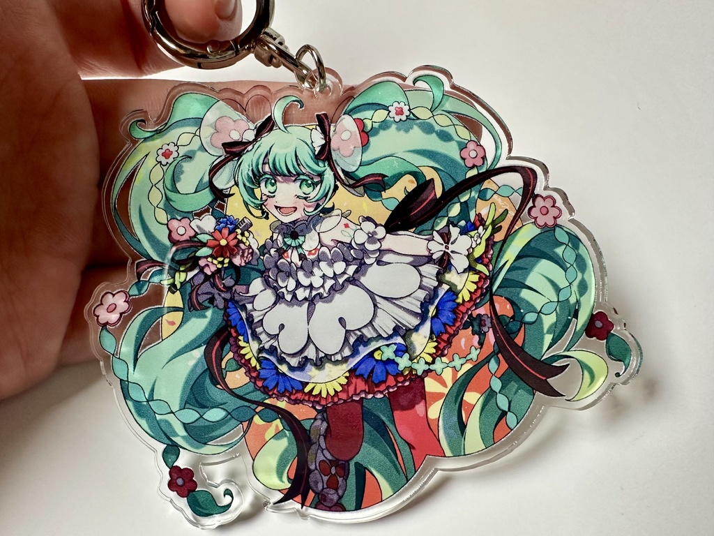 マジカルミライ・JPツアーアクキー