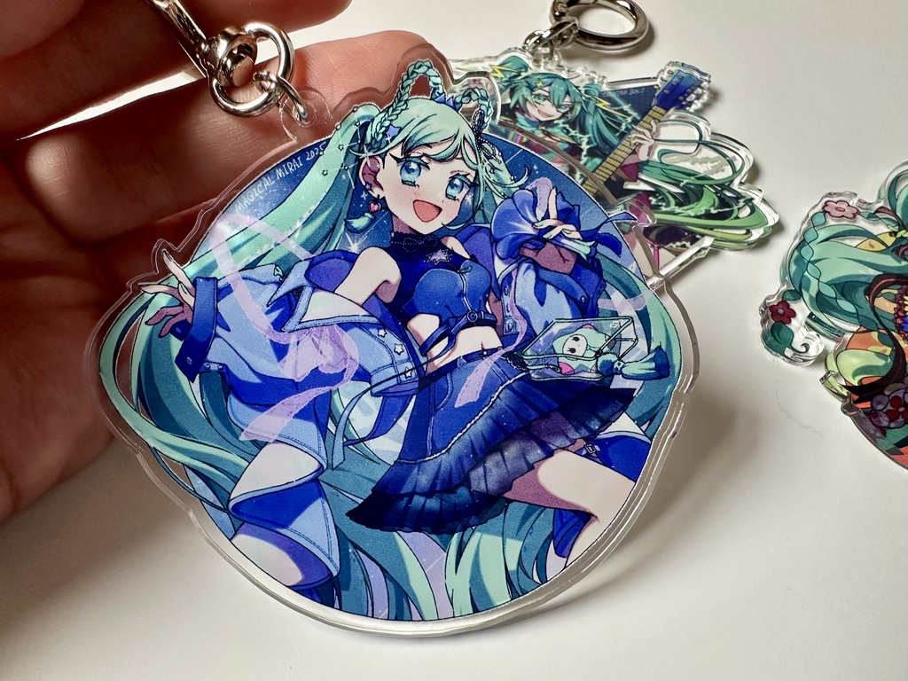 マジカルミライ・JPツアーアクキー