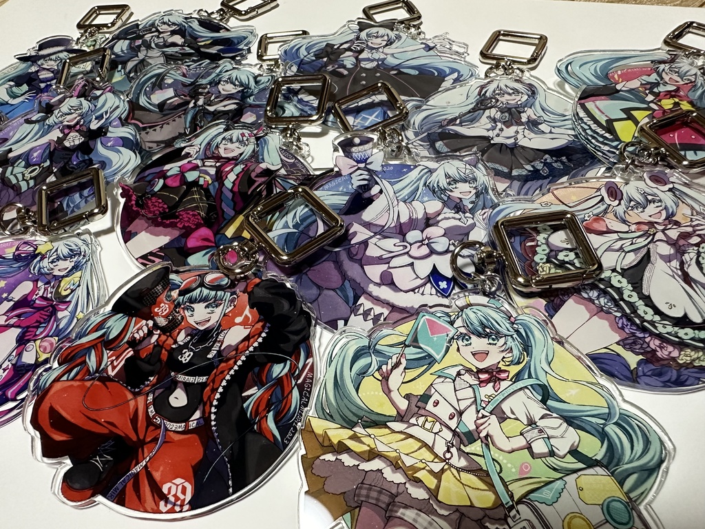 マジカルミライ・JPツアーアクキー