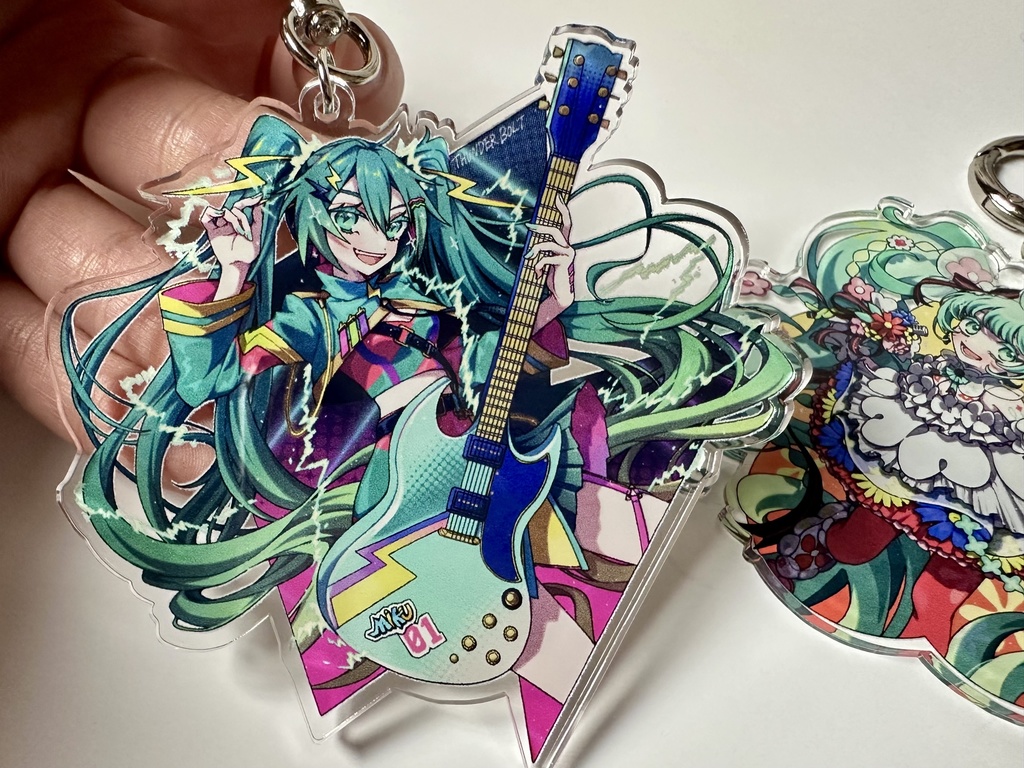 マジカルミライ・JPツアーアクキー