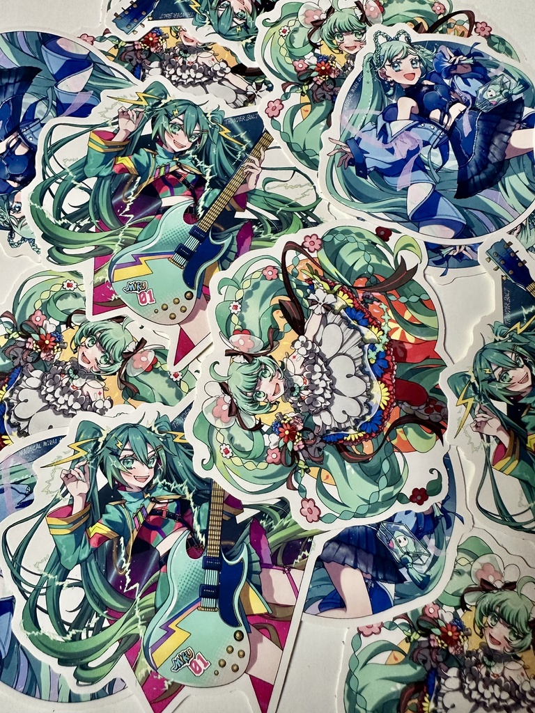 マジカルミライ・JPツアーステッカー