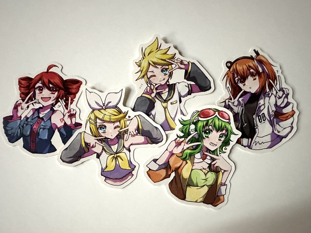 ボカロステッカー