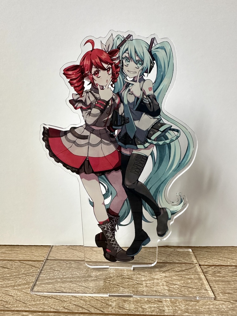 ミク&テトアクリルスタンド